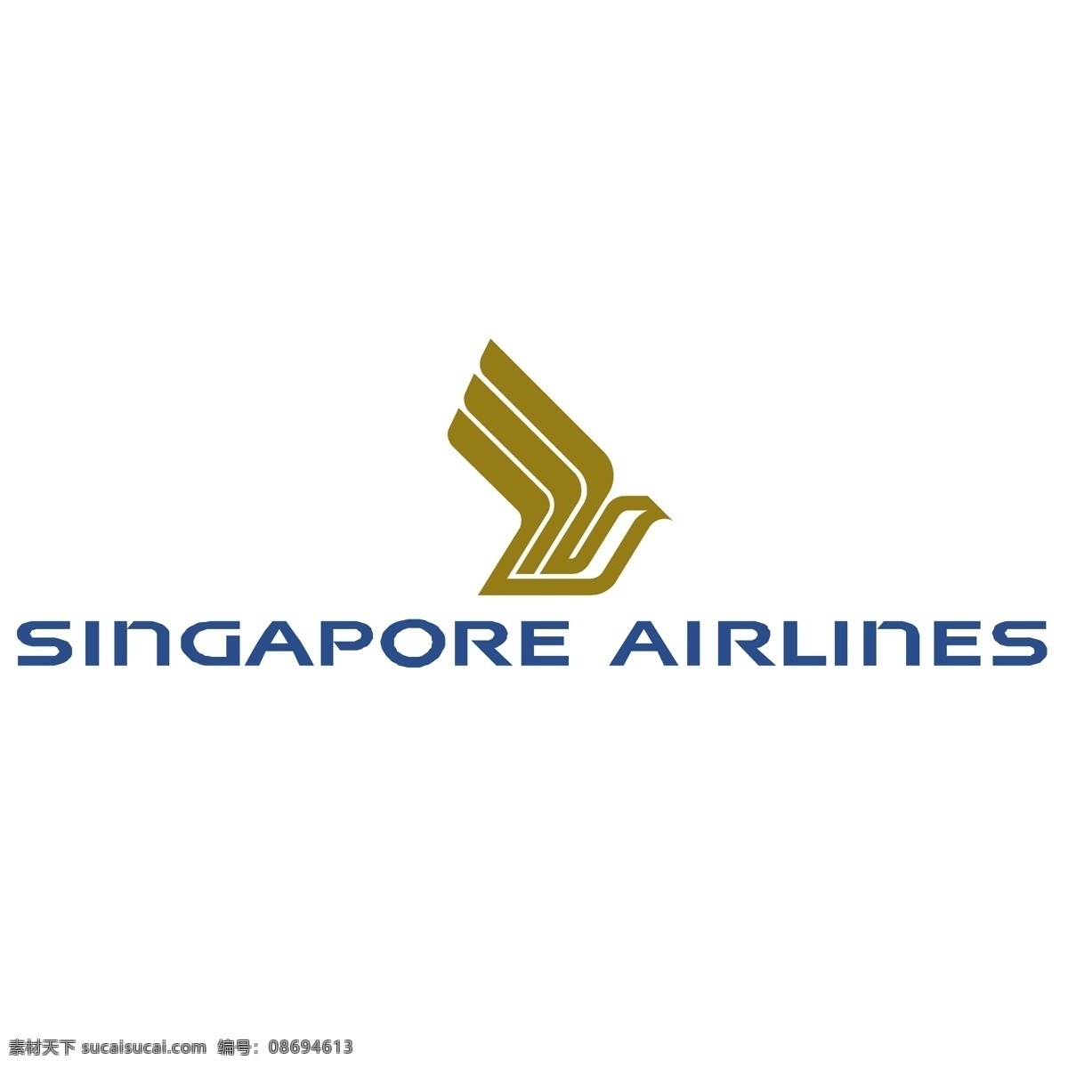新加坡航空公司 标志 矢量图 其他矢量图