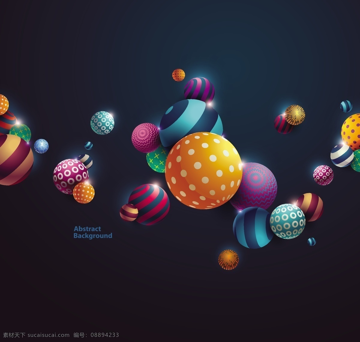 精美 彩色 球体 渐变 文化艺术 几何 矢量素材 唯美流体素材 几何背景 矢量设计图 彩色元素 流体素材 渐变素材 几何元素 彩色素材 球体元素 线条背景