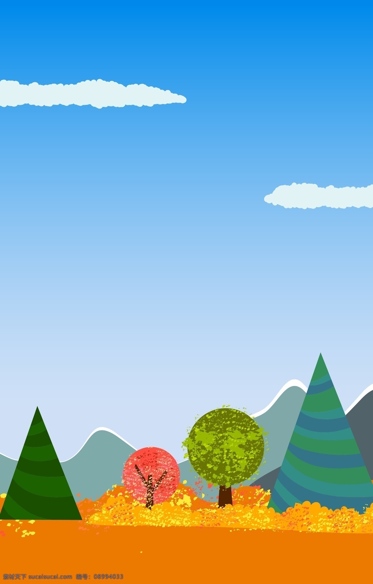 简约 小 清新 春天 风景 平面 唯美 春季 春游 小清新 开春 春天风景 景色 相约春天 分层文件 源文件 高清背景 设计素材 创意合成