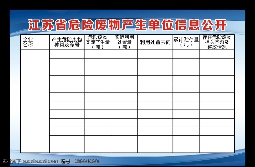危险 废物 信息 公开 危险废物 产生单位 信息公开 危险废物种类 危险废物产生 危险废物去向 环保整治 环保公示 环保告示 环保制度 环保上墙 危险废物上墙 危险废物制度