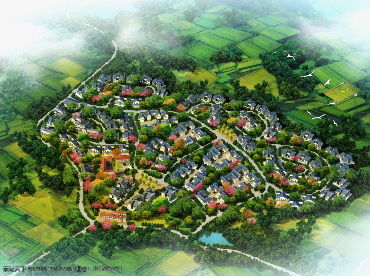 新农村规划 农村 新农村 规划 村民 社区 景观设计 环境设计