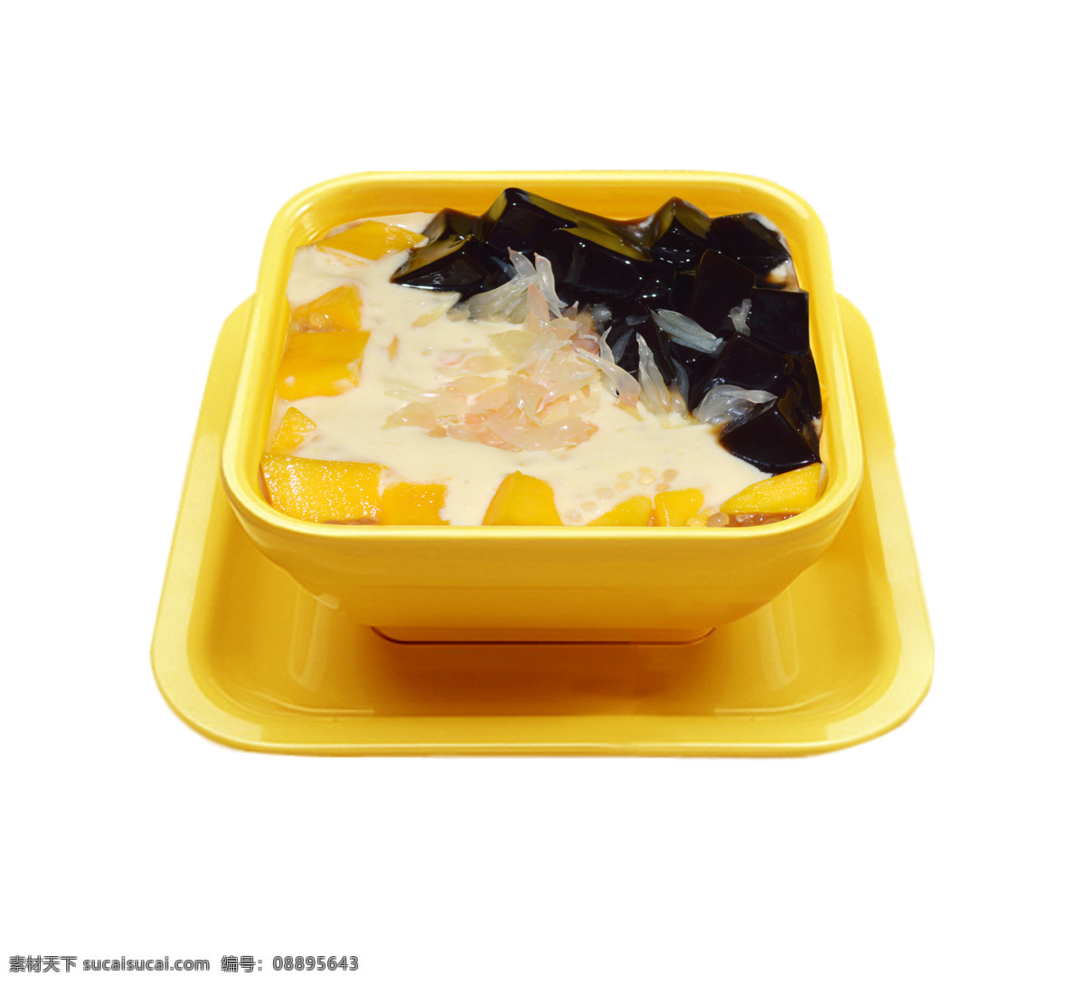 杨枝甘露凉粉 港式甜品 传统美食 餐饮美食 饮品图片 饮料酒水