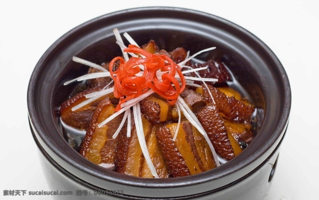 梅菜扣肉 扣肉 五花肉 把子肉 熟肉 烤肉片 肉片 传统美食 餐饮美食