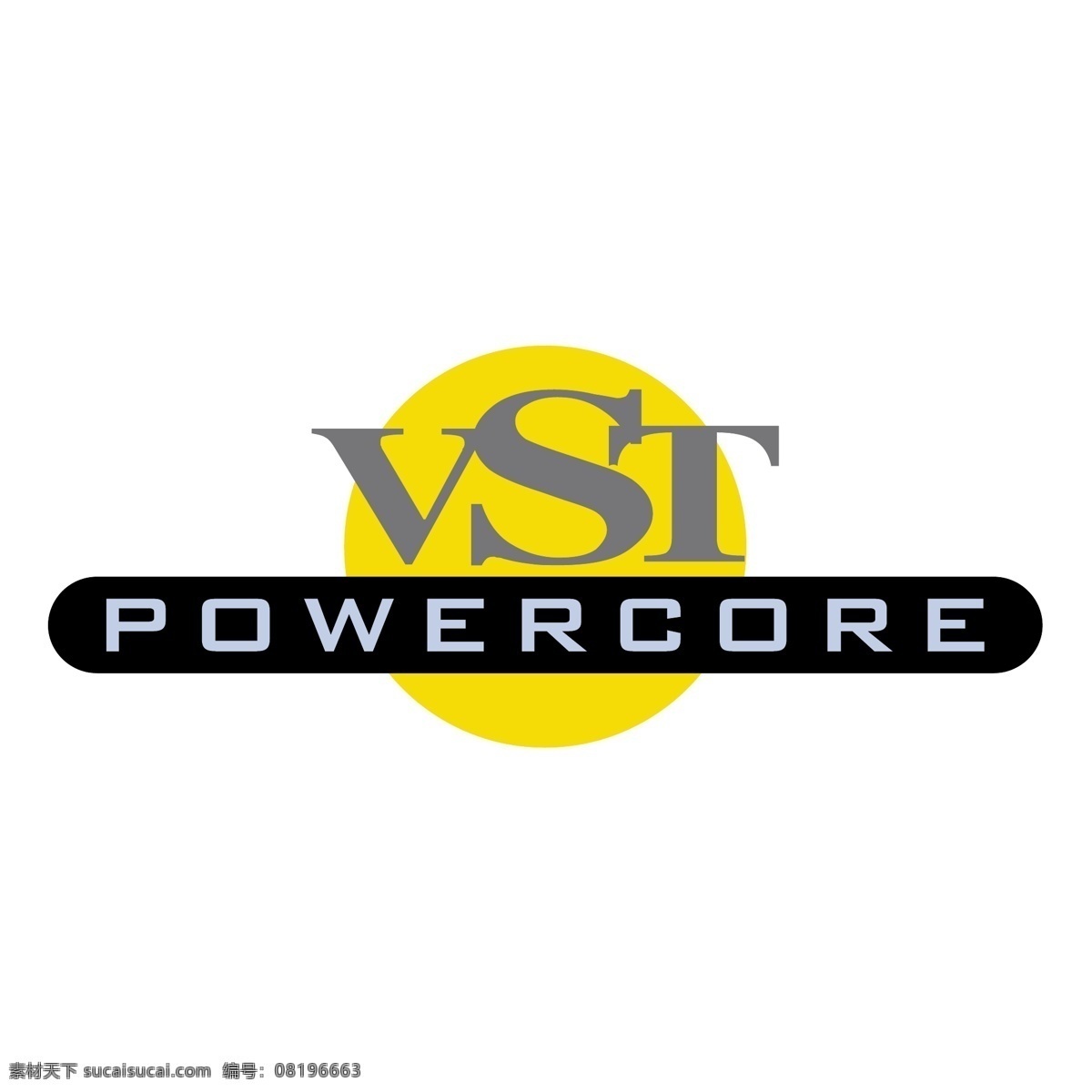 vst powercore 复合带 矢量 白色