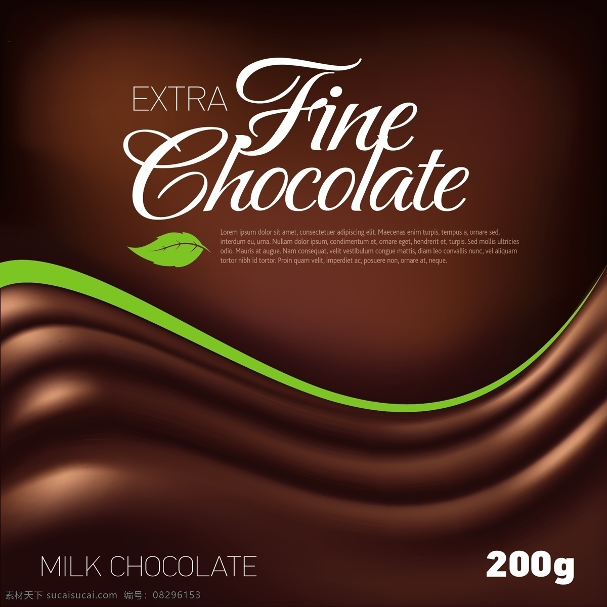 巧克力广告 创意广告牛奶 水纹 纹理 模板 各种图形 巧克力美食 食物 菜肴 餐饮美食 美味佳肴 生活百科 餐饮矢量素材