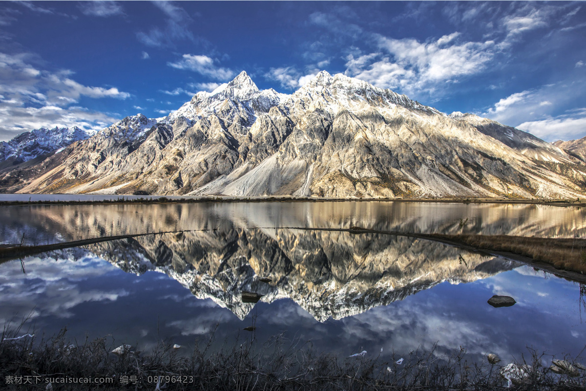 西藏 乌 湖 风景
