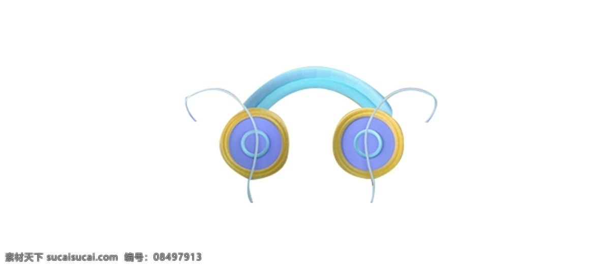 耳机 c4d 效果 免 扣 音乐 酷 电脑耳机 听音乐 时尚的 立体声 运动耳机 音乐节 年轻 耳麦 声音接收