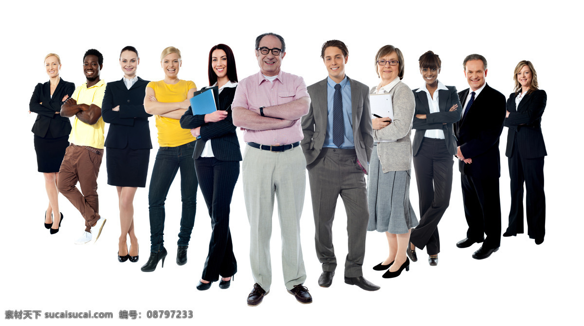 各种 站 姿 商务 男女 一群 各种姿势 微笑 西装领带 职业装 动作 姿势 职业 白领 工程师 商务男女 男人女人 商务人士 人物图片