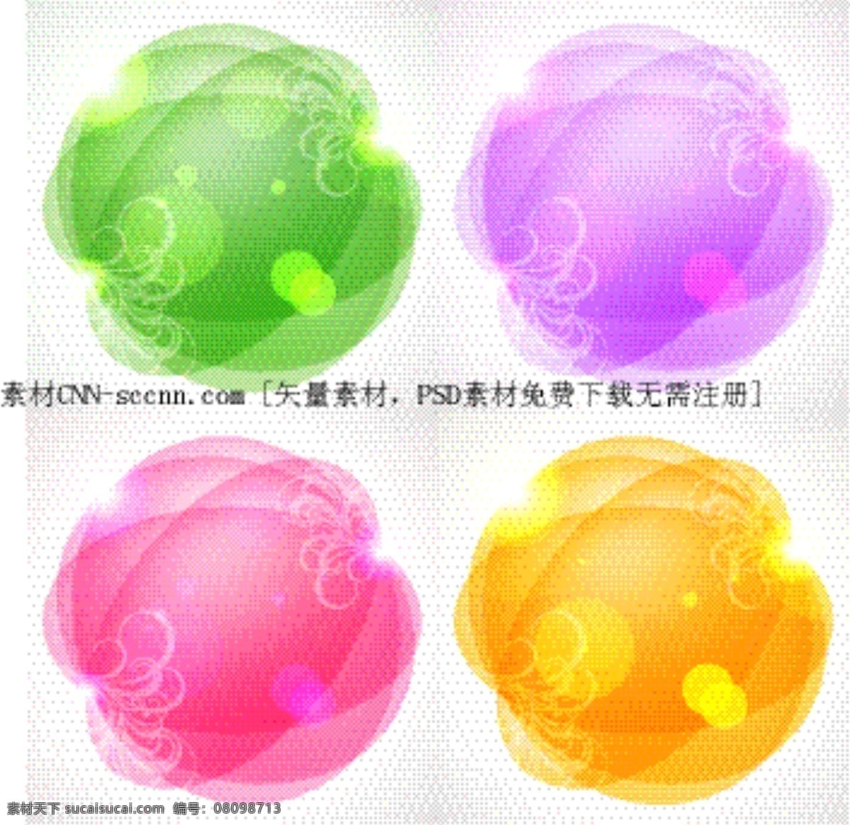 矢量 花纹 幻彩 光斑 边框 光晕 幻彩光斑 朦胧 矢量图 花纹花边