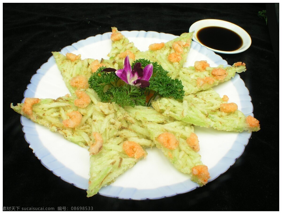 虾仁青瓜烙 美食摄影 传统菜 家常菜 传统美食 菜 餐饮美食