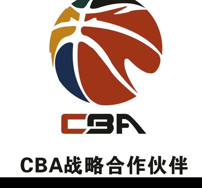 cba 战略 合作伙伴 logo cba标志 标识标志图标 公共标识标志 标志 系列 矢量图库