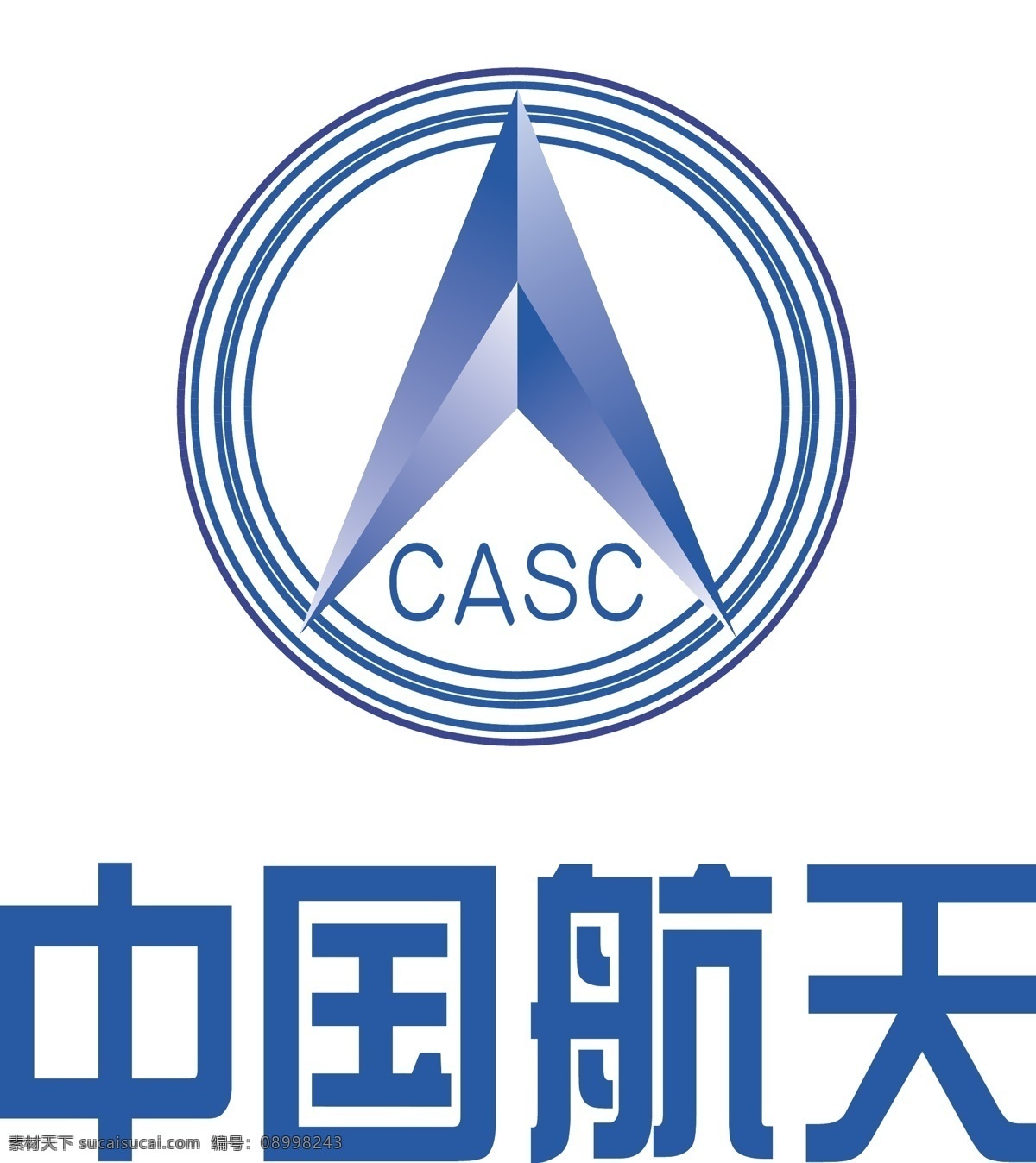 中国航天 矢量logo 航天图标 官方 航天科技 标志图标 企业 logo 标志