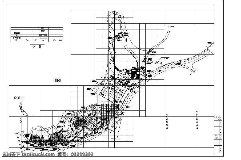 最新 公园 景观设计 平面图 城市 绿化 园林 cad 施工图