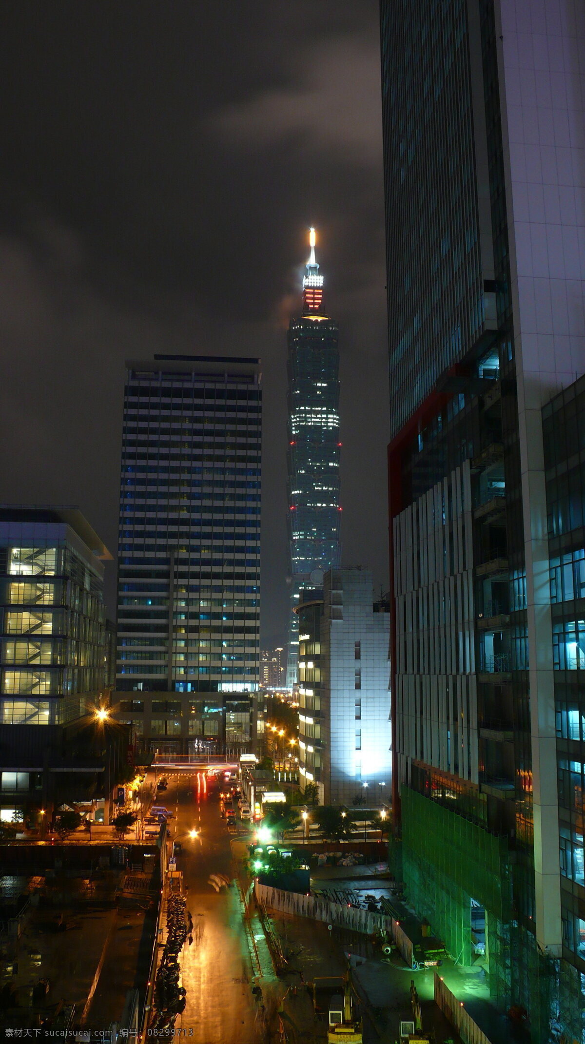 台湾 建筑 夜景 台湾建筑 台湾夜景