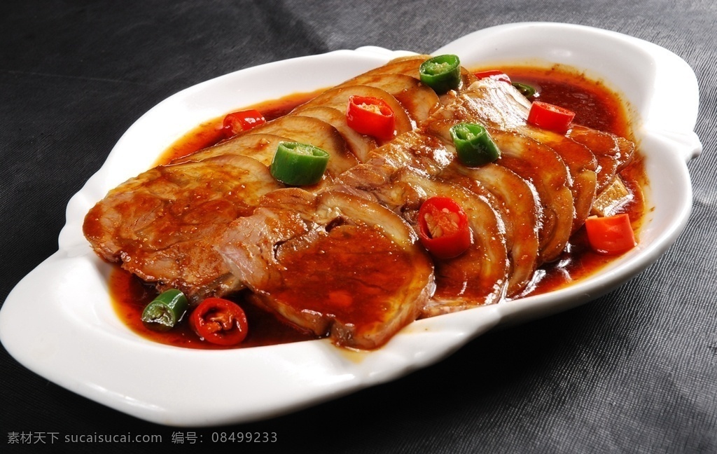 红油猪肘 美食 传统美食 餐饮美食 高清菜谱用图