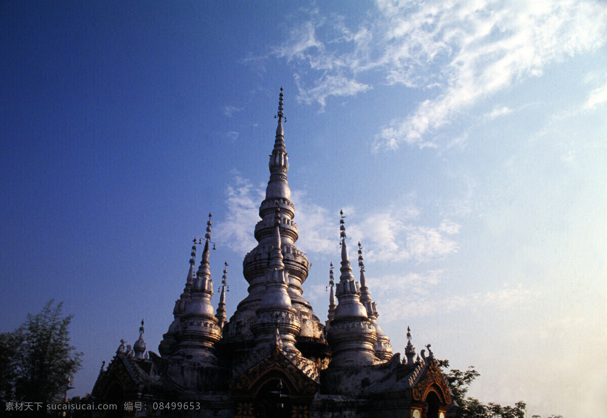 西双版纳 大 勐 龙 佛 庙 寺 云南风光 大勐龙佛 庙宇 风景 生活 旅游餐饮