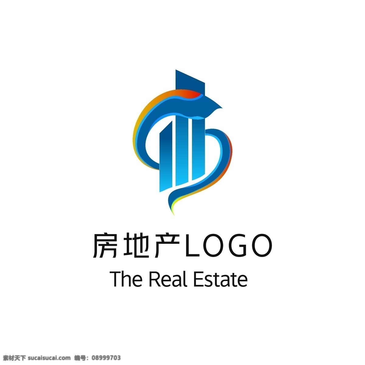 房地产 商务 建筑 行业 模板 logo 上午 标志 建筑行业