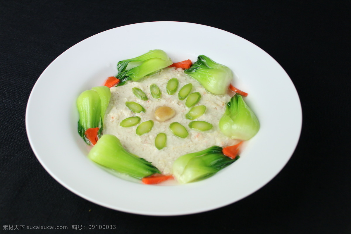 青菜米饭 白菜 米饭 大米 粮食 蔬菜 食物 餐饮美食 传统美食