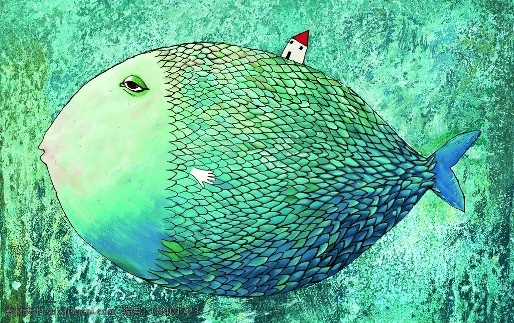小清 新卡 通 鱼 绿色 绘画 儿童 卡通 现代简约 小清新 装饰画素材 背景墙装饰画 室内装饰画 大幅装饰画 客厅配画 书房装饰画 高清背景装饰 无框画 水彩颜料画 最新 玄关装饰画 油画 文化艺术 绘画书法