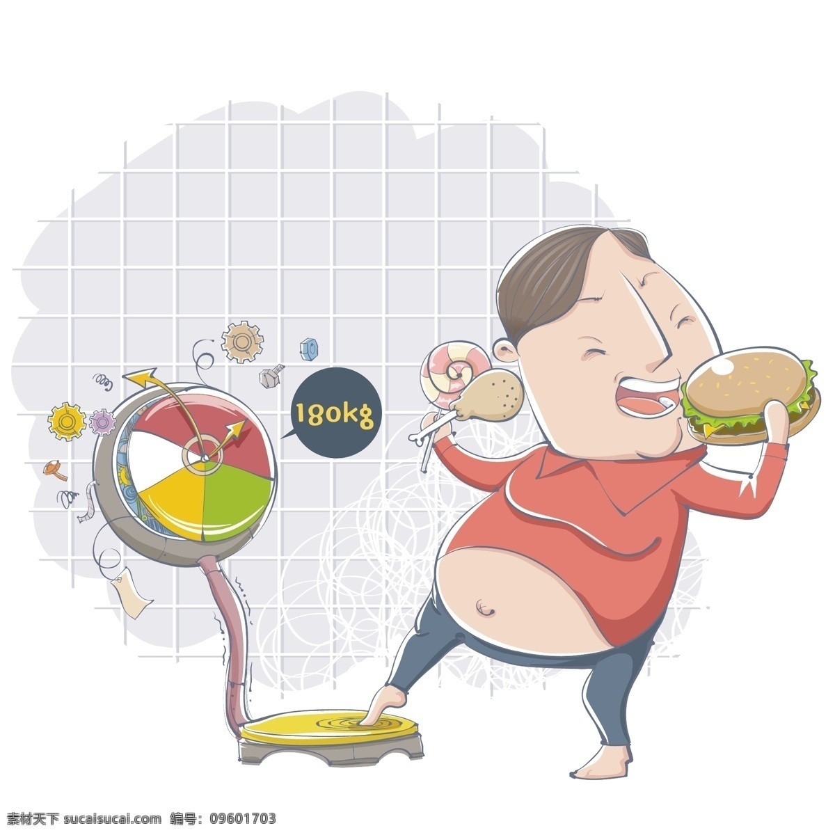 白领 暴饮暴食 背景画 背景素材 病人 插画 动漫 动漫设计 动漫玩偶 汉堡 鸡腿 减肥 体重计 患者 生病 上班族 工薪族 打工族 水墨 水彩 卡通 梦幻 图画素材 梦幻素材 童话世界 卡通人物 卡通娃娃 梦想世界 儿童世界 卡通玩偶 肥胖症 漫画 梦幻世界 天堂 卡通设计 动画设计 幼儿卡通 矢量卡通设计 矢量 psd源文件