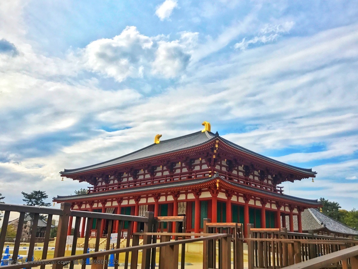 奈良 景 街景 旅游 风景 古都 旅游摄影 国外旅游
