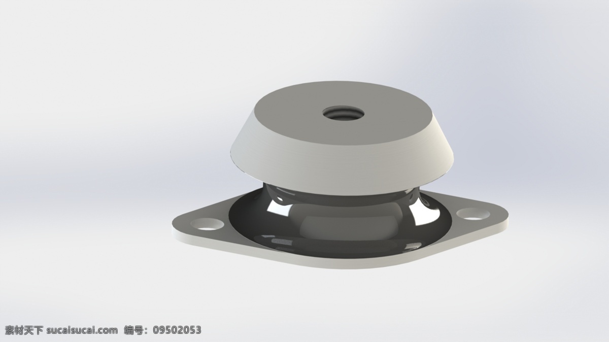 抗 振 山 安装 防震 抗振动 振动 3d模型素材 其他3d模型