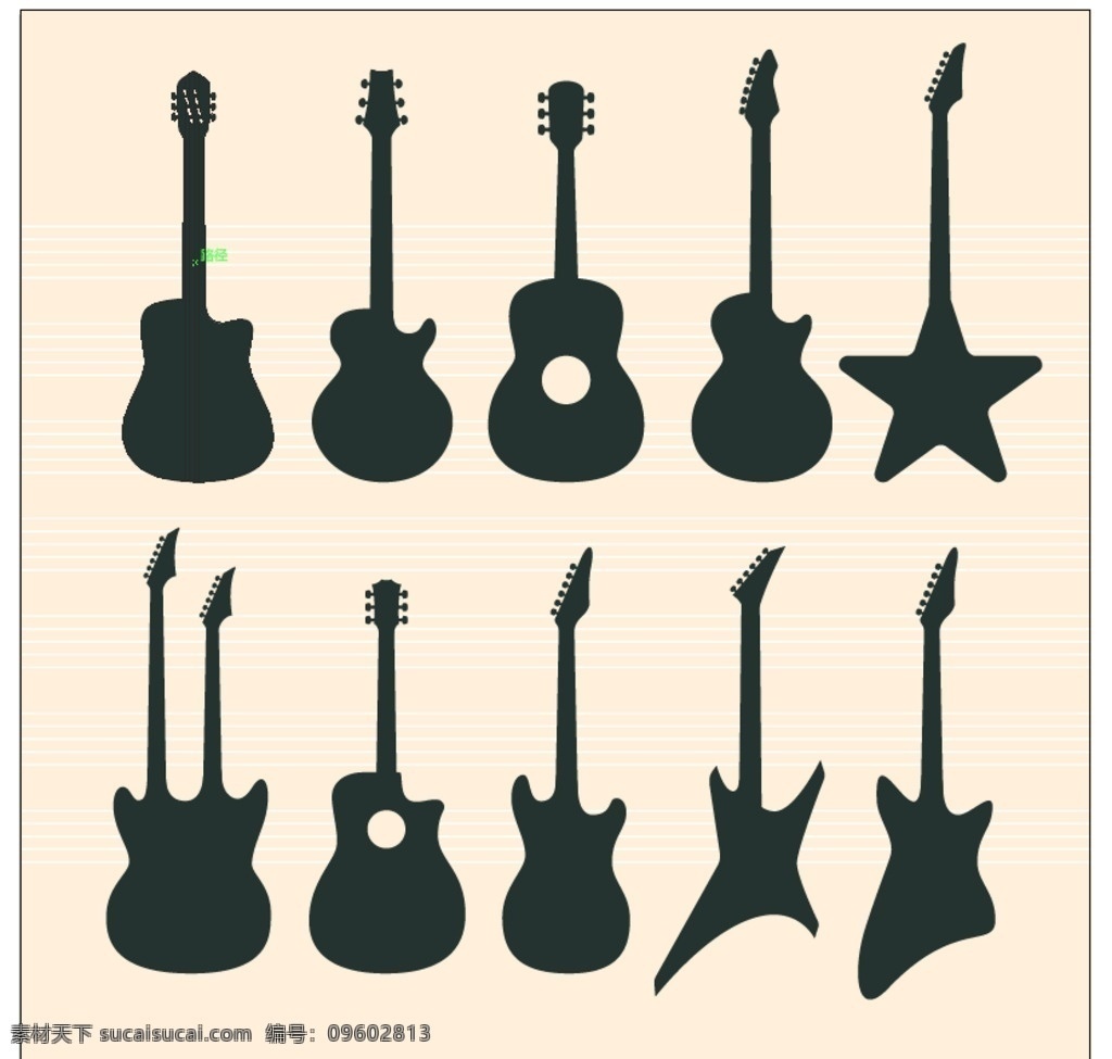 吉他 艺术 矢量 插图 矢量插图 复古 音乐 模板 线 纹身 摇滚 金属 图形 翅膀 布局 音效 播放 元素 翼 最新矢量素材