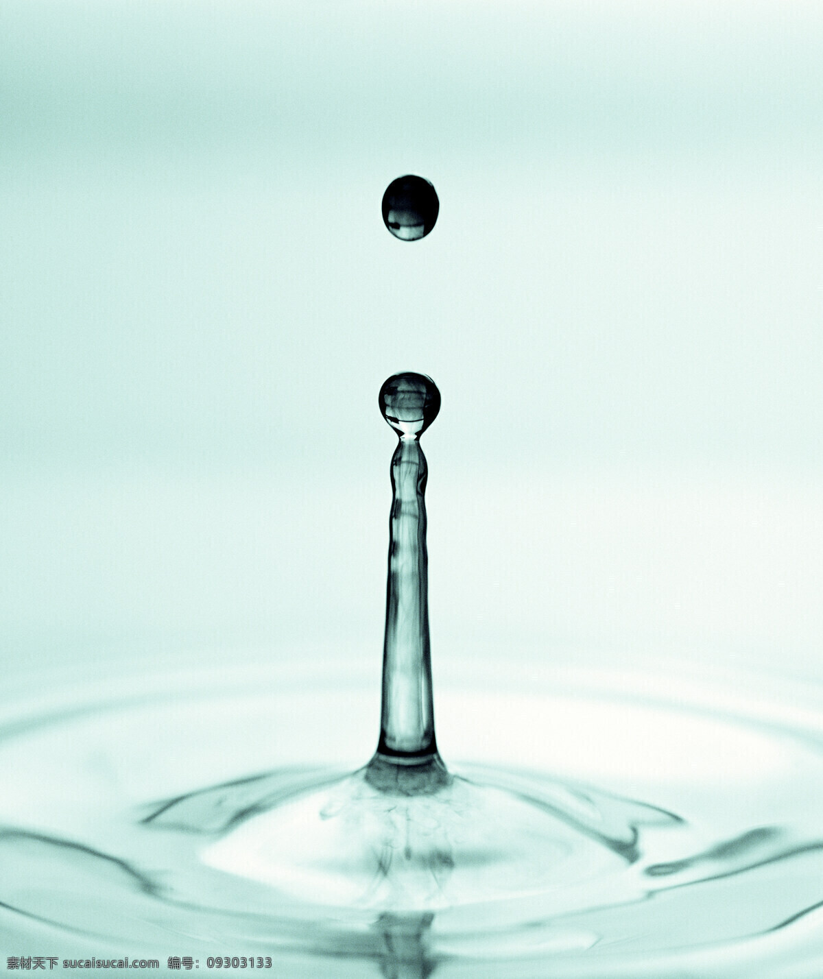 水纹免费下载 蓝色水 水滴 水纹