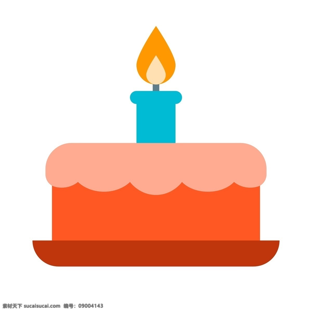 卡通生日蛋糕 卡通蛋糕 卡通甜点 卡通生日 生日蜡烛 生日 生活百科 餐饮美食