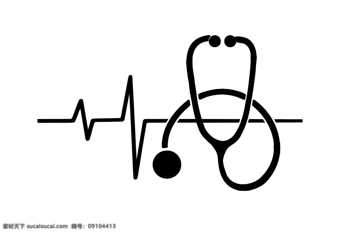 听诊器 图标 医疗 医生 疾病 血压 脉冲 心脏 诊断 诊所 医疗保健 心脏病 健康 现代科技 医疗护理