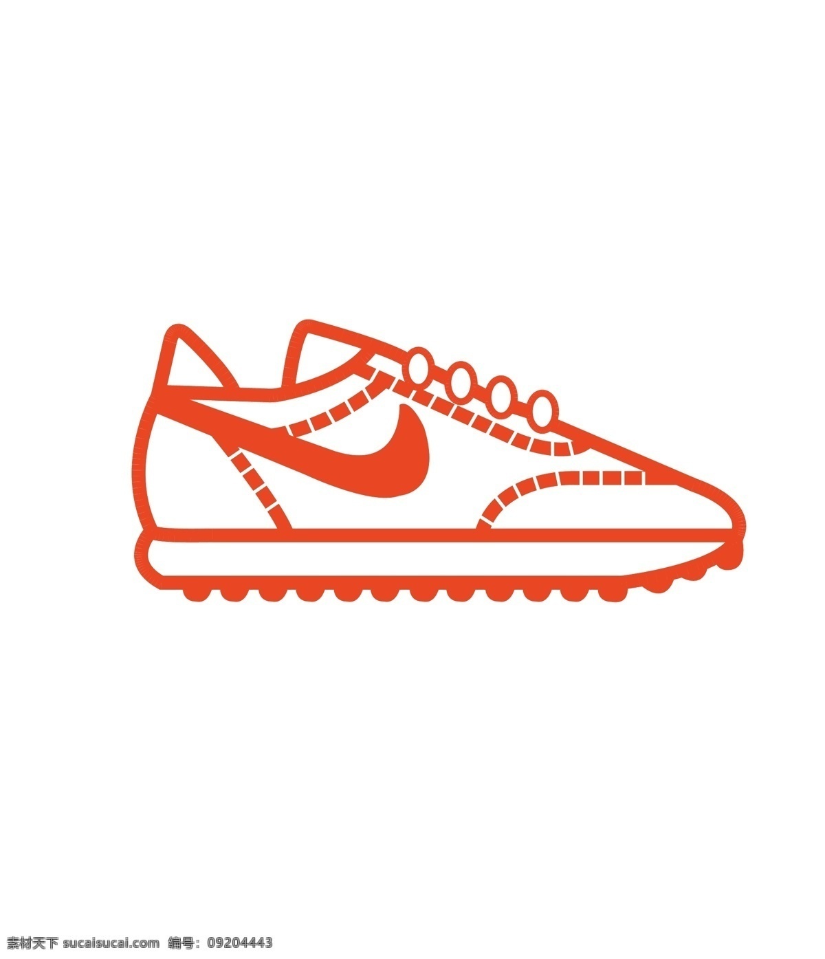 运动鞋图片 鞋子 钩子 运动鞋 图标 橙色 文化艺术 体育运动