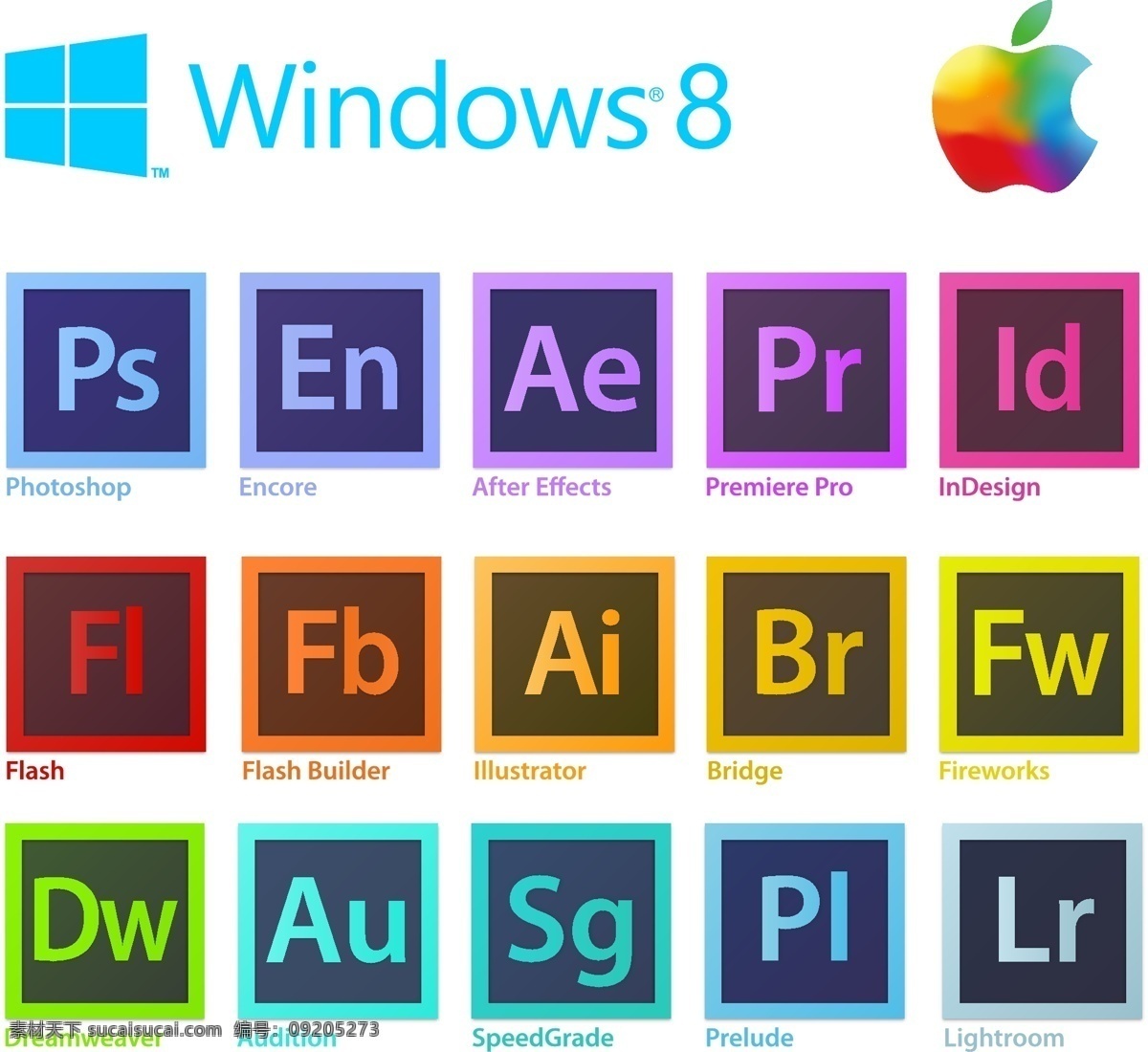 设计软件 图标 矢量 设计图标 ps dw id 设计软件图标 win win8 精品素材 标志图标 其他图标