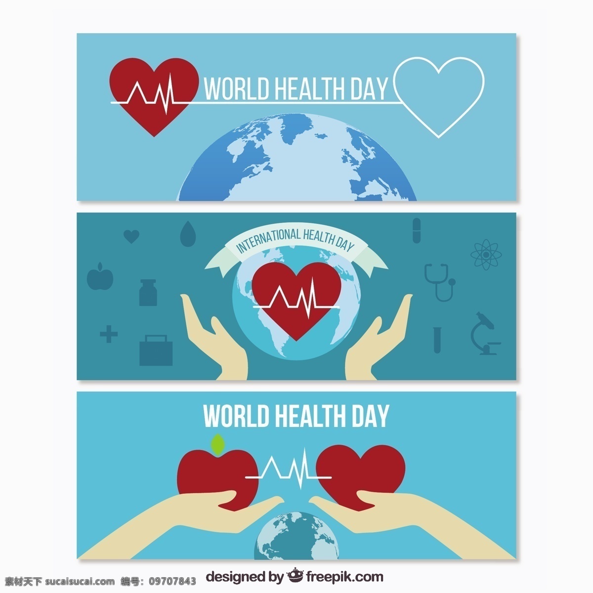 地球 心 世界 健康 日 旗 旗帜 食品 心脏 医疗 横幅 医生 蓝 苹果 医院 健康食品 保健 生活方式 国际 白色
