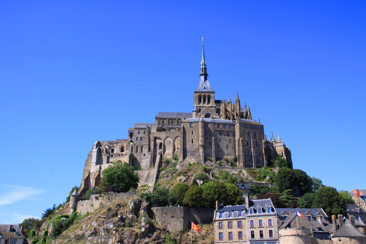 山顶古堡 风景 风光 国外旅游 风景区 建筑 旅游摄影