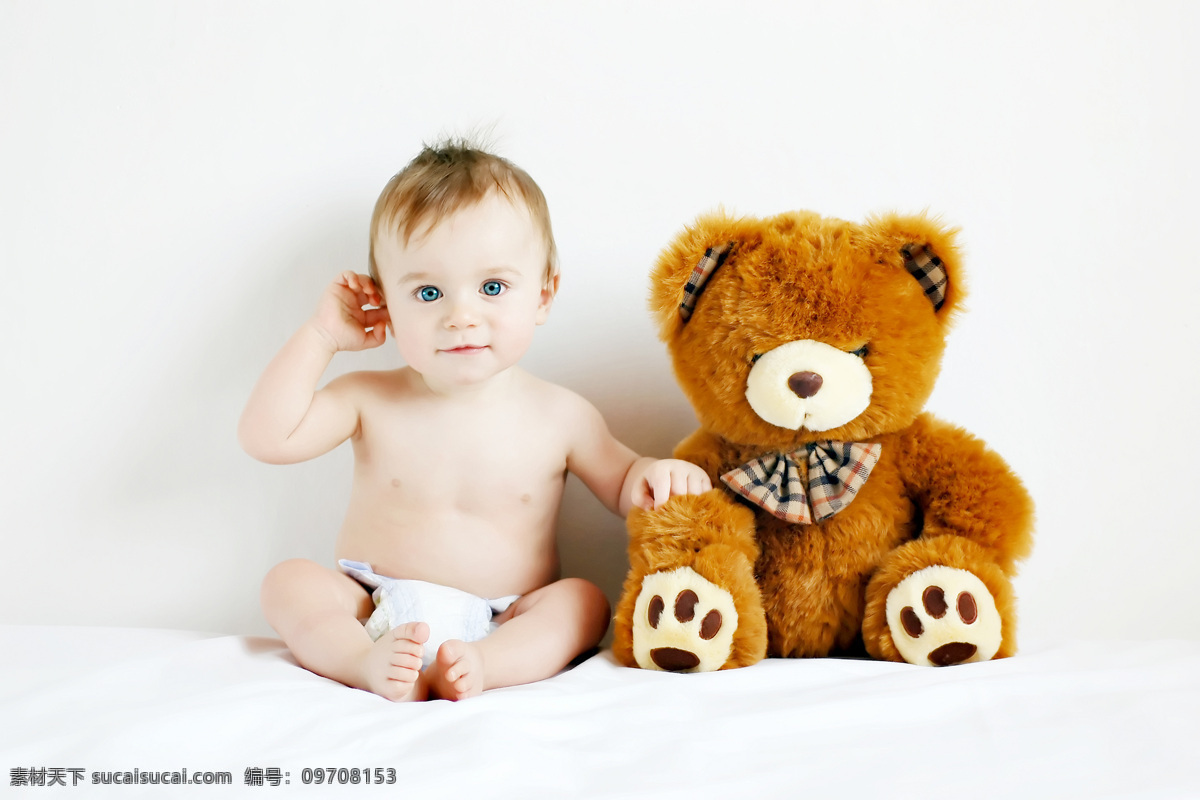 小孩 泰迪 熊 泰迪熊 玩具 毛绒玩具 儿童玩具 毛绒熊 玩具熊 其他类别 生活百科