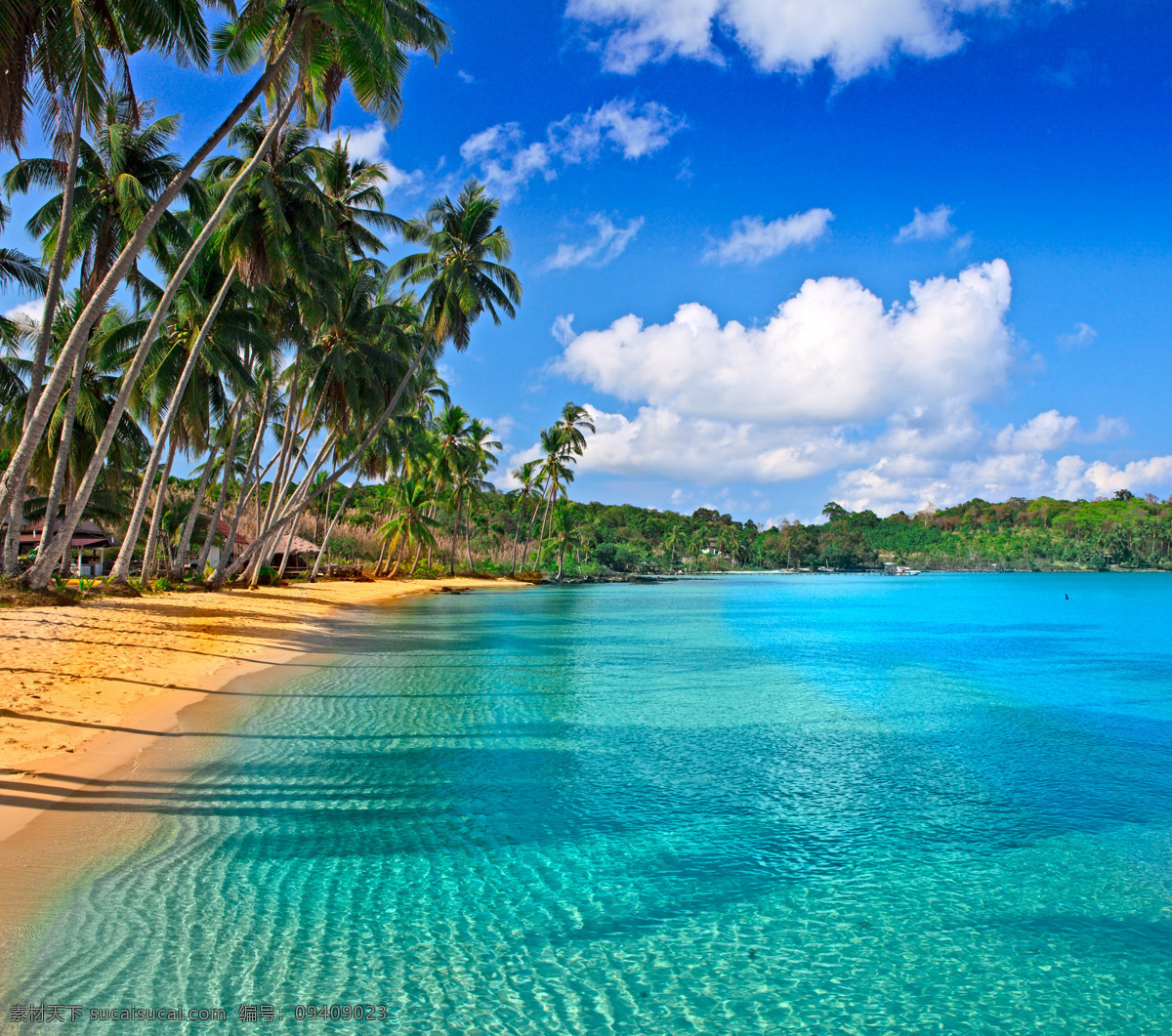热带风光摄影 椰子树 天空 大海 海水 沙滩 休闲旅游 自然风光 景观 景区 自然风景 自然景观 青色 天蓝色