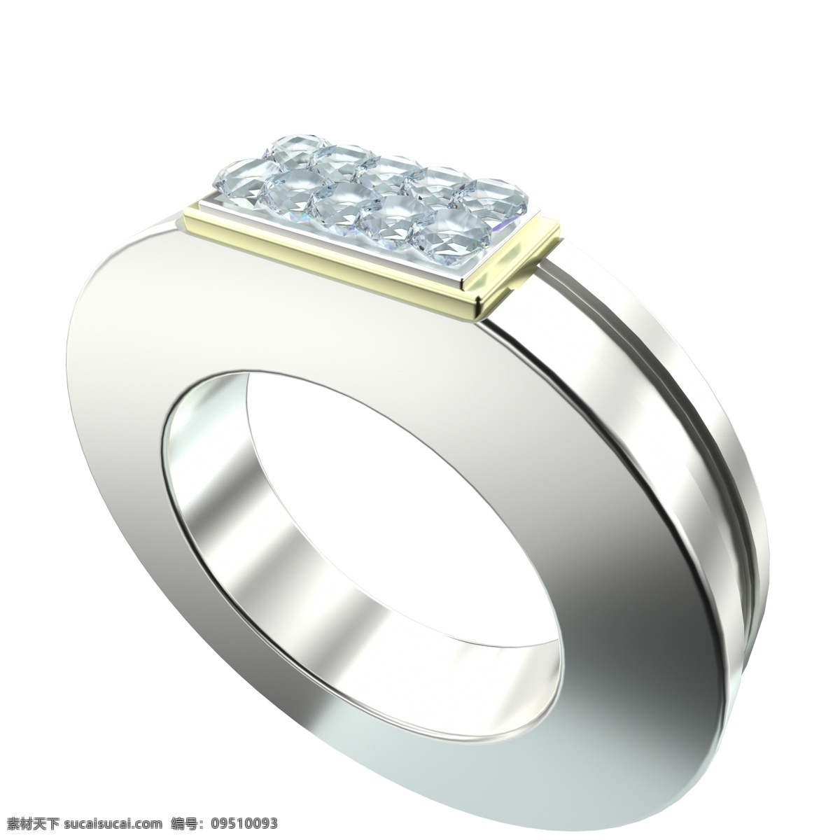 3d 男士 钻石 戒指 c4d 钻石项链 金属链子 金色链子 结婚 求婚 订婚 情侣 情人 女性 蓝色钻石 钻石戒指