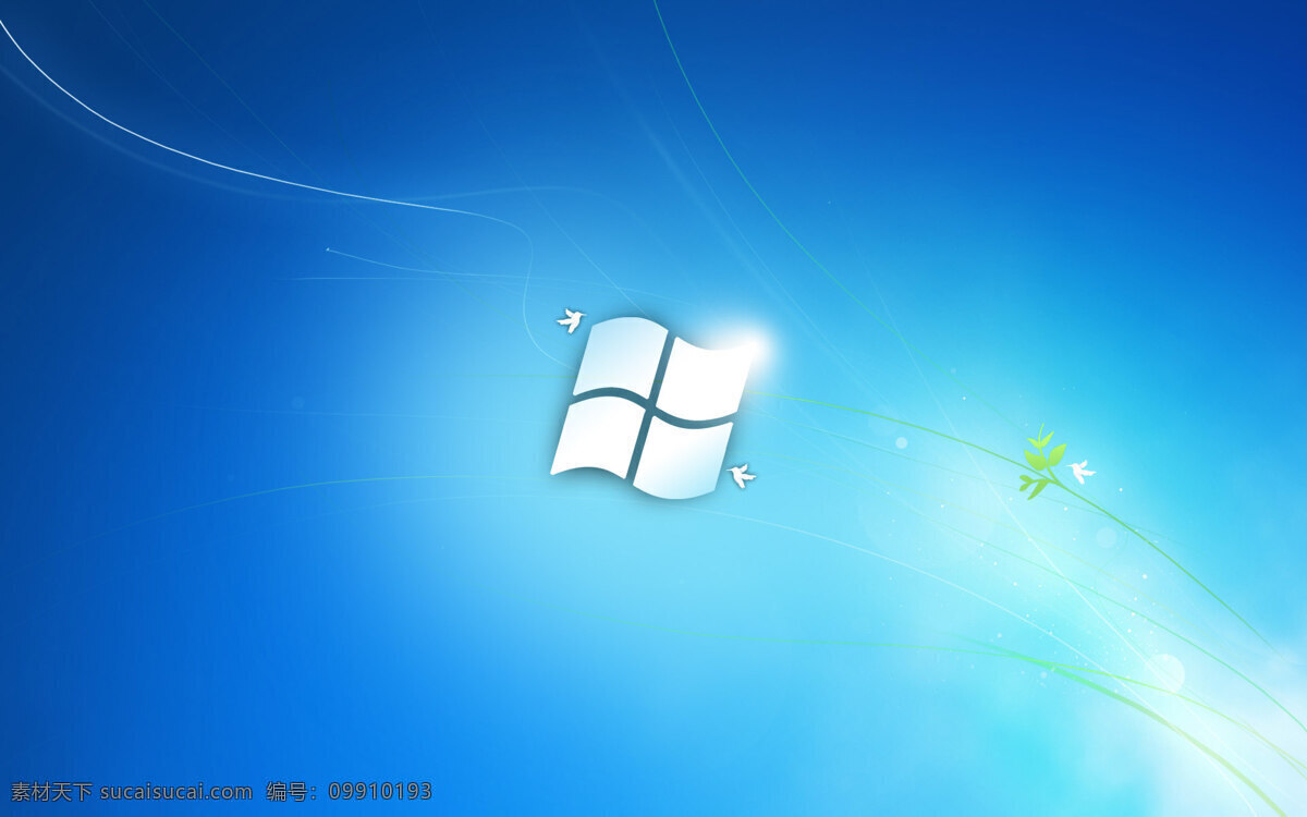 windows7 桌面壁纸 最新 背景底纹 底纹边框