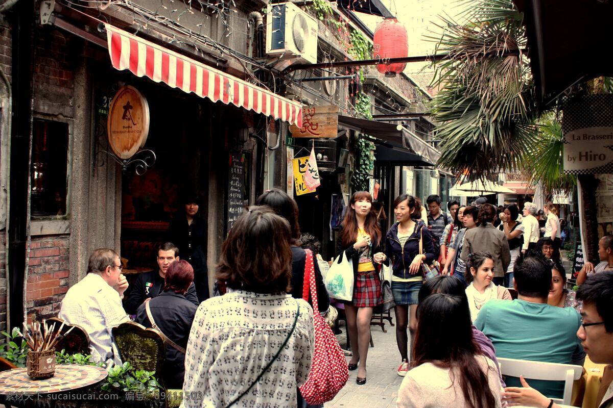 上海 田子坊 旅游 街区 国内旅游 旅游摄影