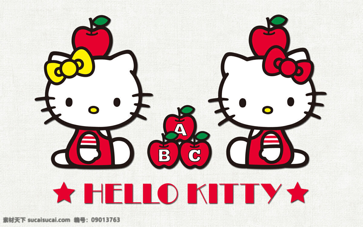 桌面壁画 hello kitty 系列 卡通 小猫 可爱 卡通动漫 设计图库 hellokitty 壁画 墙纸 动漫人物 动漫动画