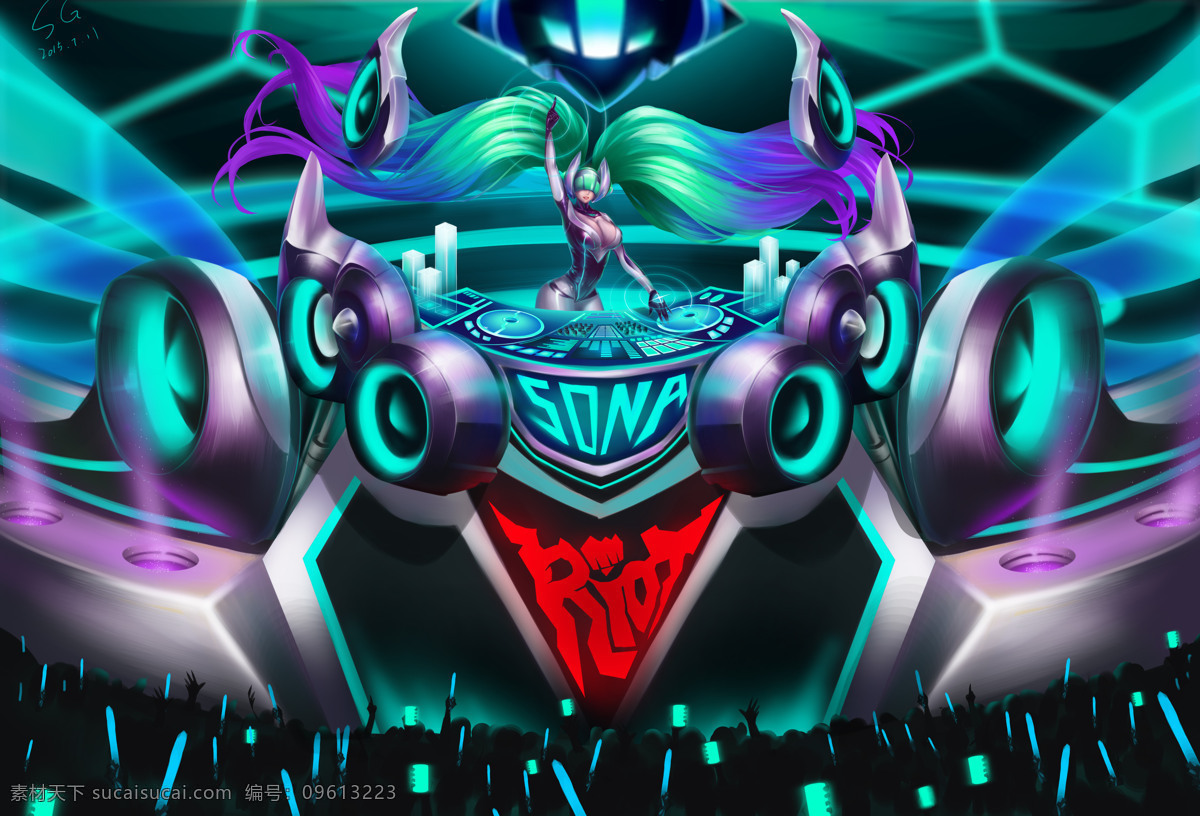 lol 英雄 联盟 dj 娑 娜 手绘 英雄联盟 dj娑娜 sona 英雄联盟娑娜 娑娜壁纸 lol娑娜 dj娑娜手绘 琴瑟仙女 dj娑娜壁纸 dj娑娜皮肤 lol琴女 琴女dj娑娜 琴女娑娜 动感琴女 文化艺术 绘画书法