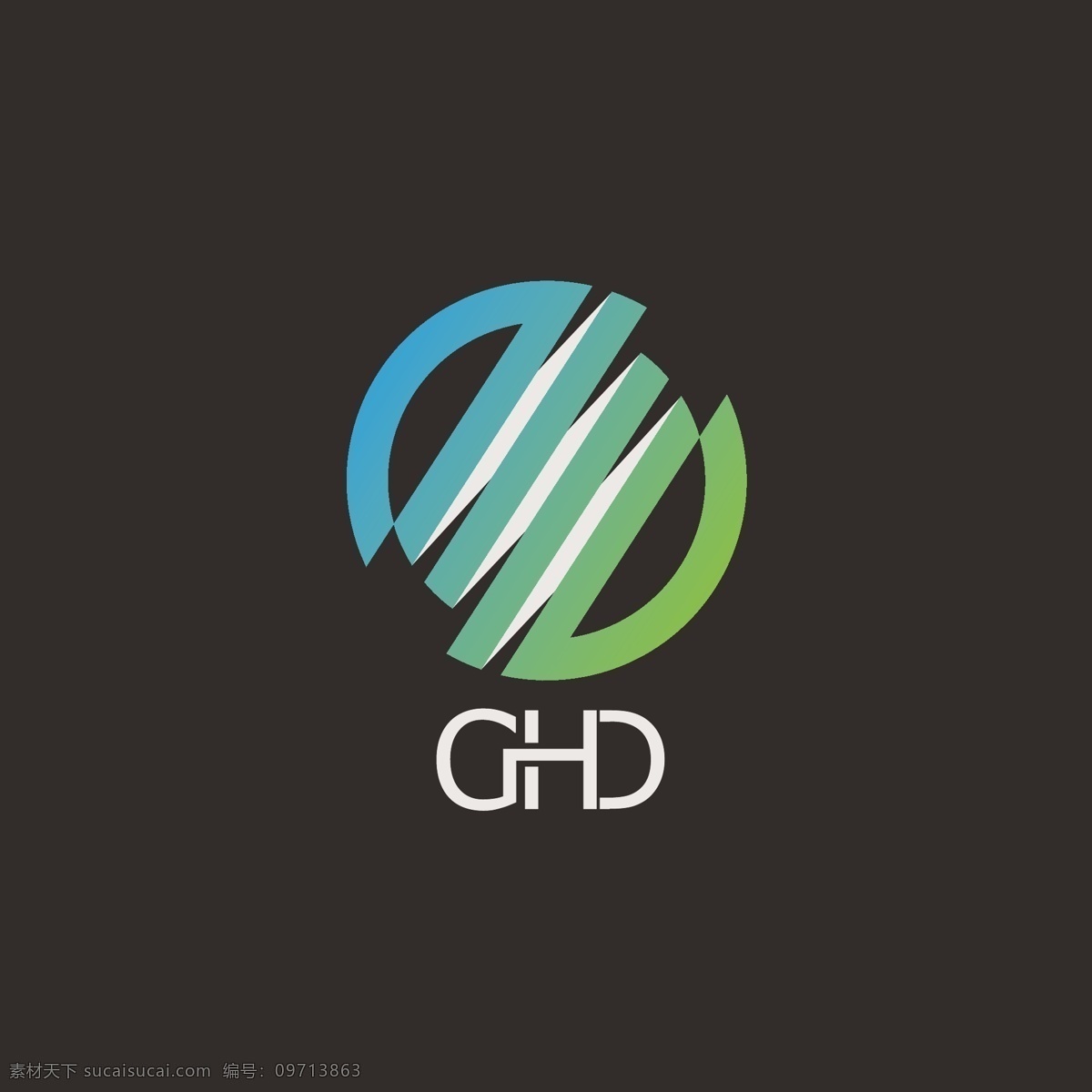 时尚 抽象 企业 商标 logo 渐变 公司 图标 标志 标识