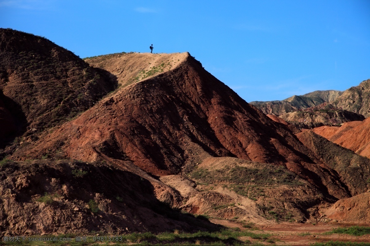 美丽丹霞山 丹霞山 张掖 丹霞风光 西北景色 甘肃景点 张掖丹霞山 自然景观 山水风景