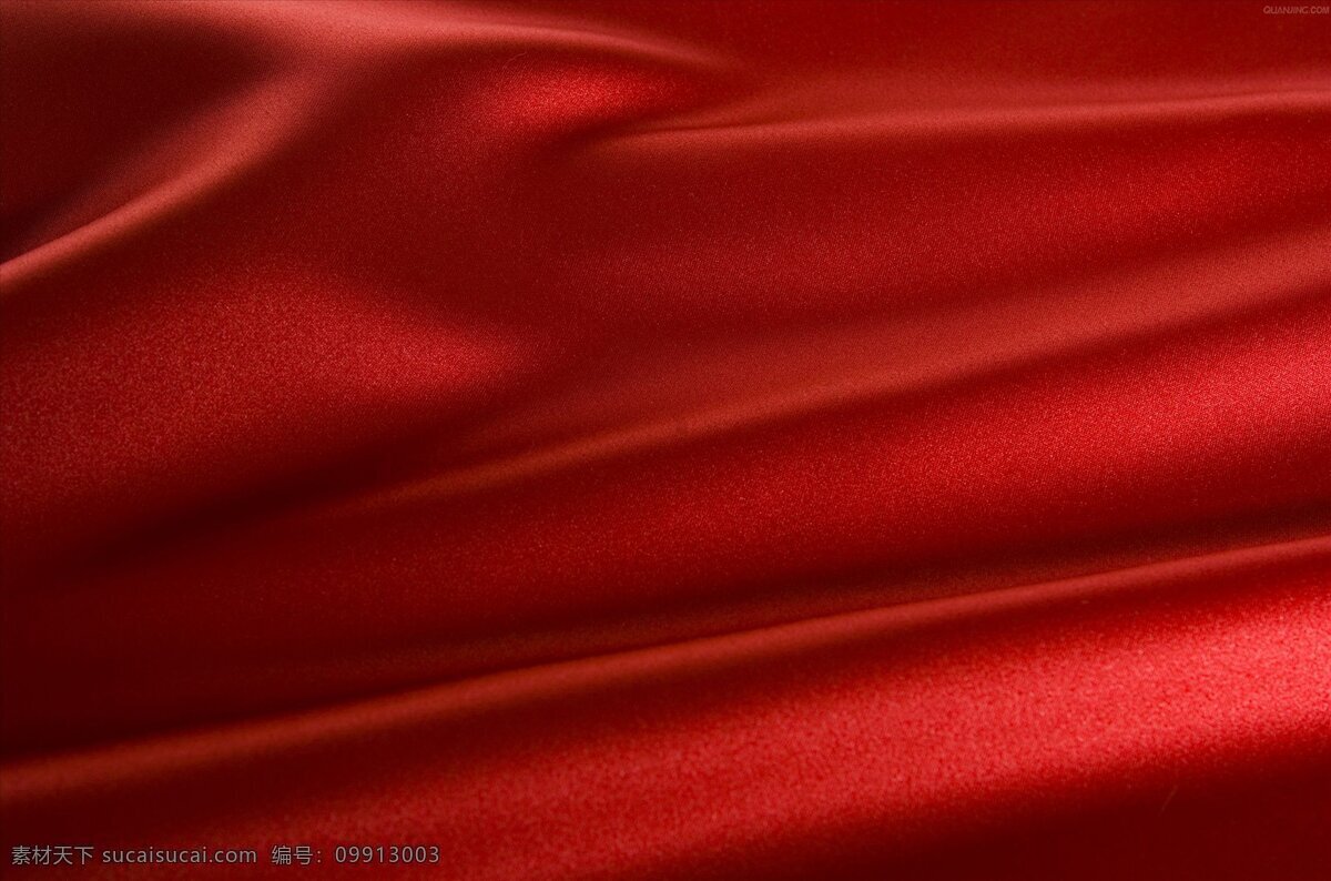 红色丝绸 红色 丝绸 丝带 红色背景 地产元素