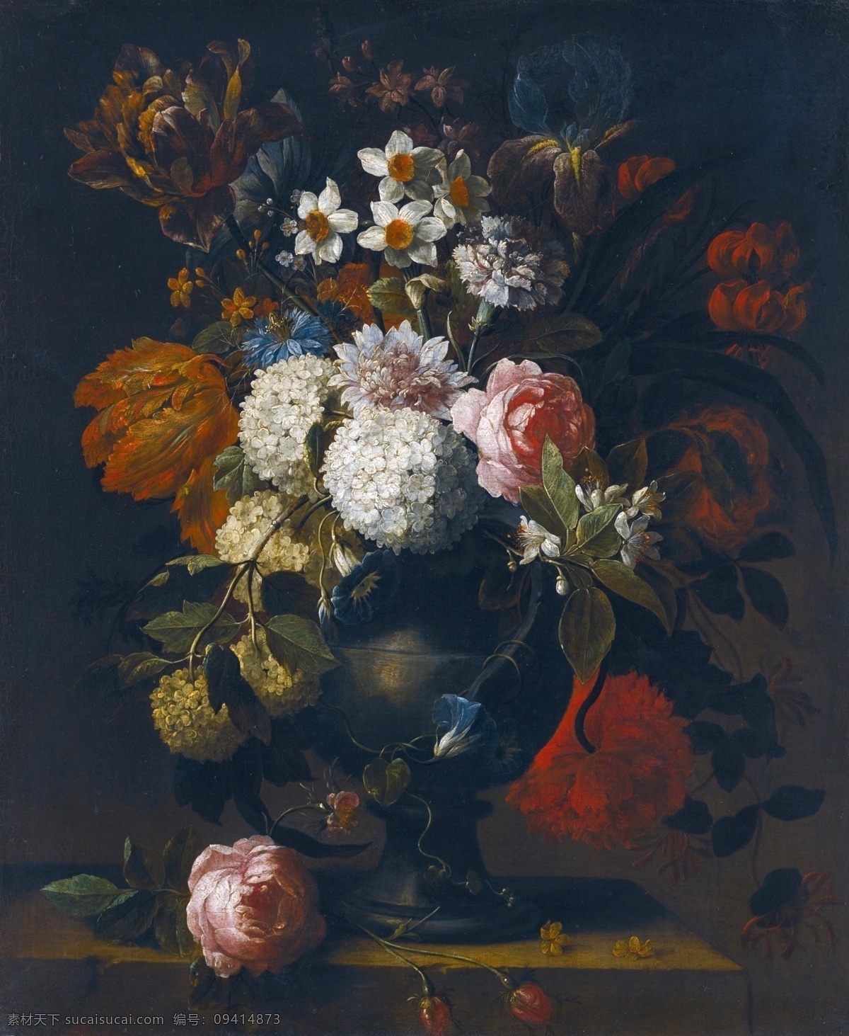 静物 花卉 油画 超 写实主义 闈 欑 墿 鑺 卞 崏 831 盆景 写实 名家 酒店 装饰画 装饰素材