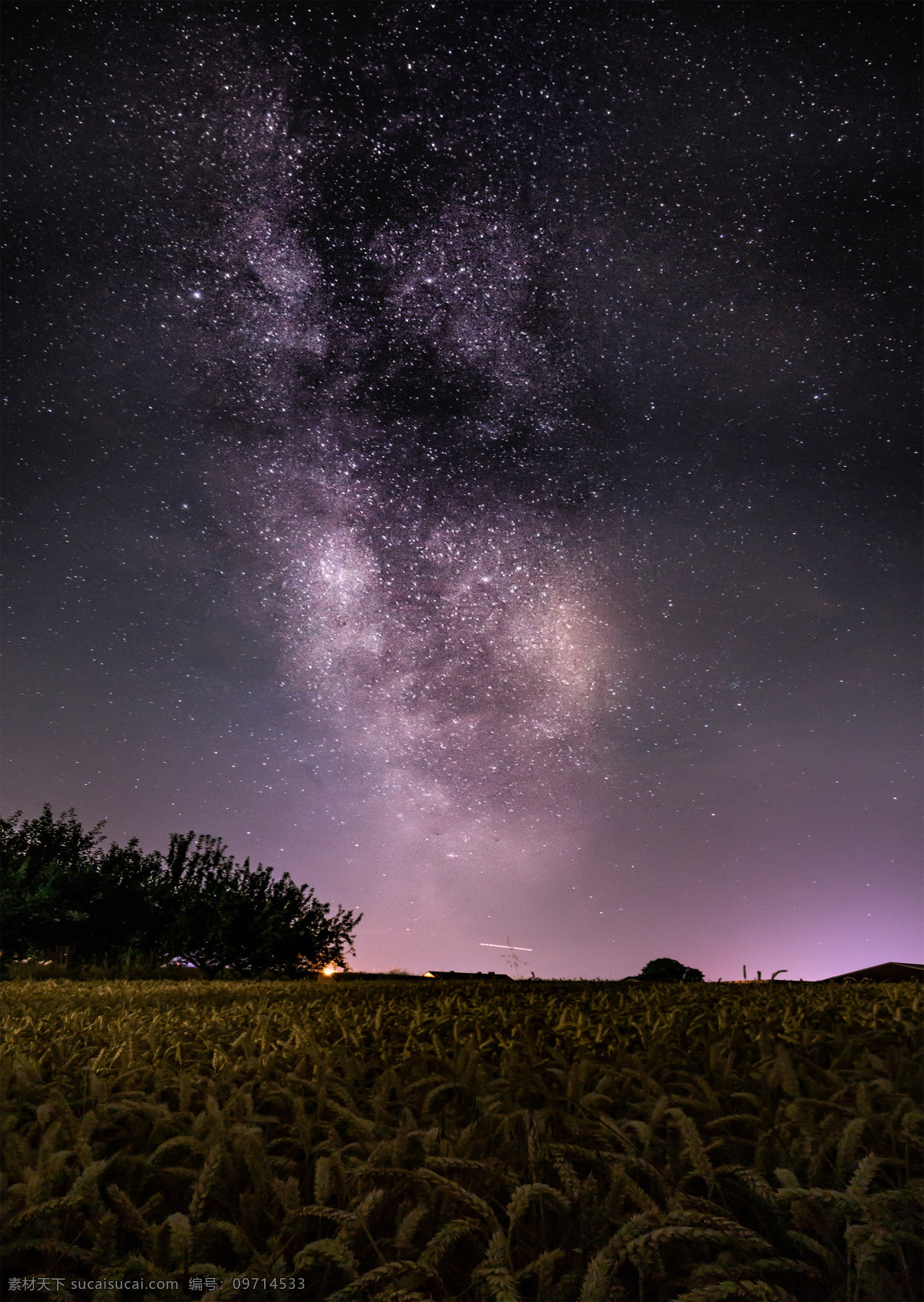 星空 夜空 黑夜 星星 繁星 星光 夜 夜晚 天空 黑 银河 星河