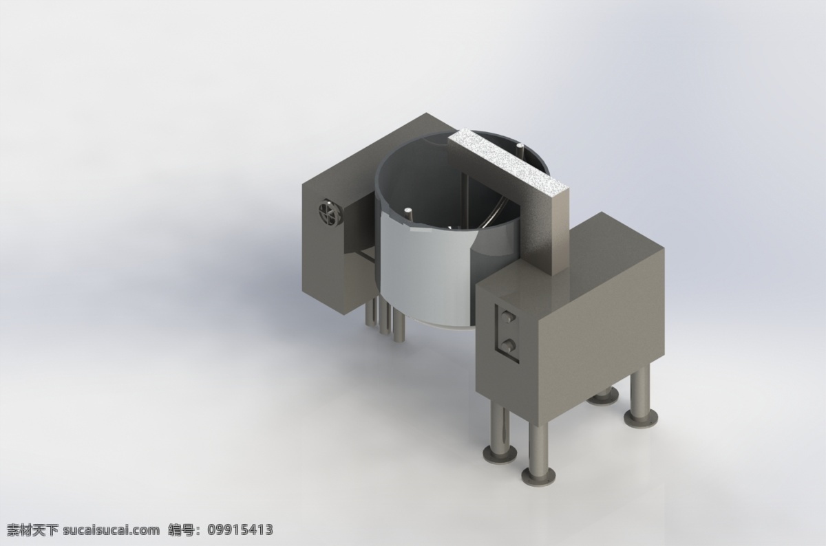 砂锅免费下载 砂锅 3d模型素材 其他3d模型