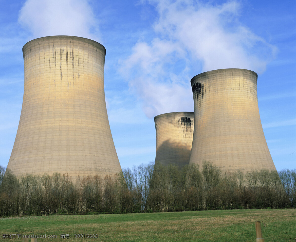 核能 核电 核定厂 能源 工业生产 现代科技