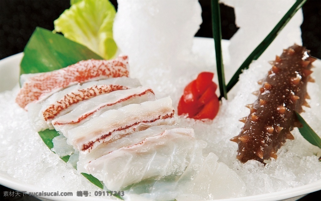 东星 斑 拼 辽 参 东星斑拼辽参 美食 传统美食 餐饮美食 高清菜谱用图