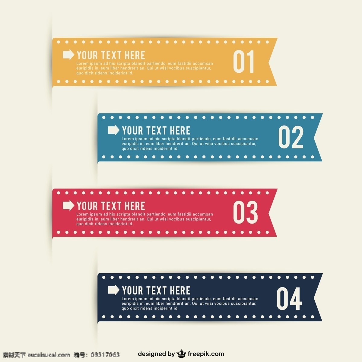 编辑 图表 丝带 模板 infography 图表模板 白色